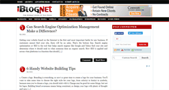 Desktop Screenshot of iblognet.com